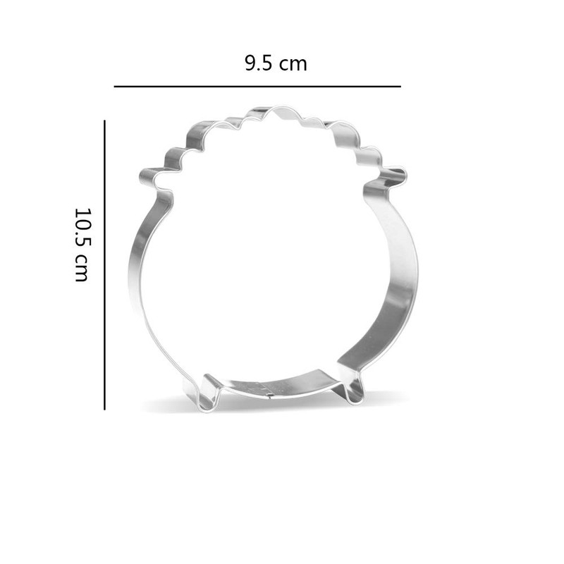 10.5 cm St. Patrick’s Day Pot O' Gold Cookie Cutter
