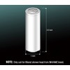 INAVAMZ 2 Pack Replacement Shower Filter Cartridge