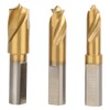 3Pcs Weld Cutter Drill Bit 1/4in 5/16in 3/8in HSS Cobalt