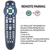 ZWP Replacement Remote Control Compatitble for Frontier FiOS TV Verizon