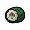 Kawaii Sushi Maki Roll - Parody PVC Morale Patch |