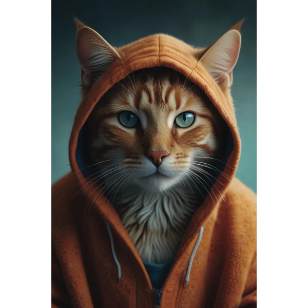 Funy Cat - Journal Diary Notebook: Kitten Perfect Gift for