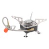 Mini Camping Stove Folding Stable Support Wind Resistant High Efficiency