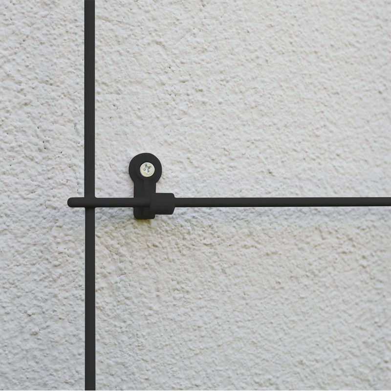 Windhager Wall Mount for Trellis 4 Pieces Green 32 x