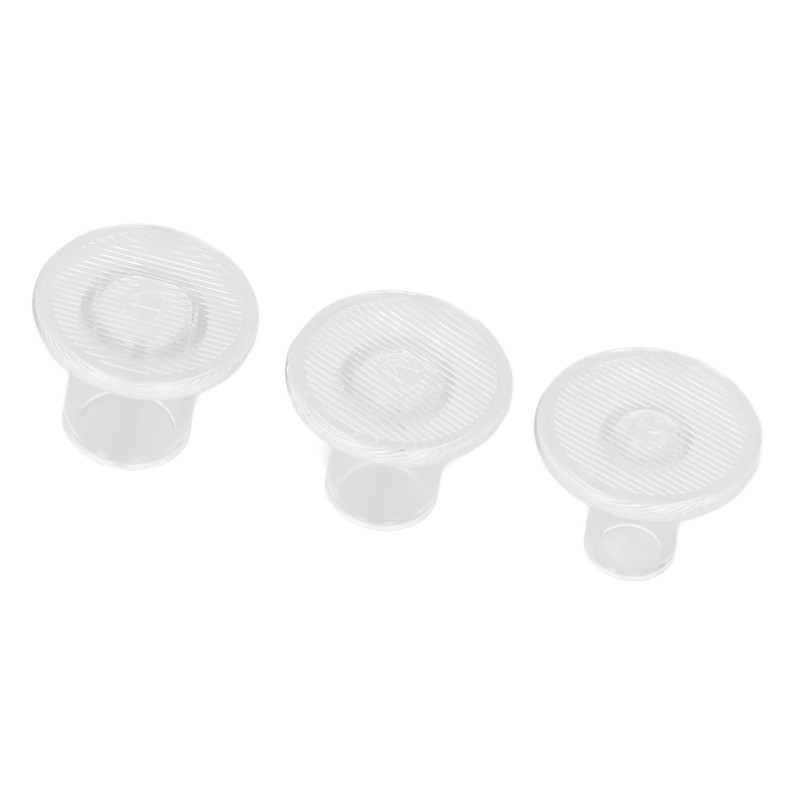 24 Pairs High Heel Protector Transparent PVC Heel Cover Repair