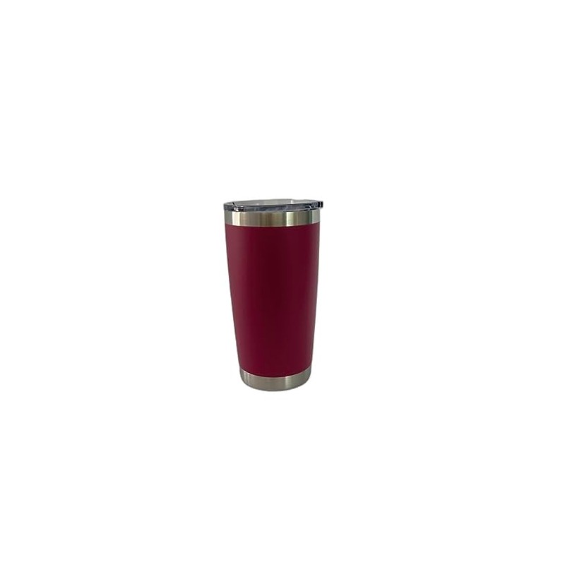 Vaso Termo de Acero Inoxidable 20oz Doble Pared de Acero