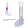 Nail Dust Brush 2 in 1 Multifunction Utilities Comfortable Grip
