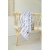 Cuddle Cookie Baby Faux Fur Marbleized Blanket, 27 x 33