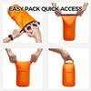 Bee Nesting Ultralight Dry Bag Set for Backpacking,Waterproof Dry Sack