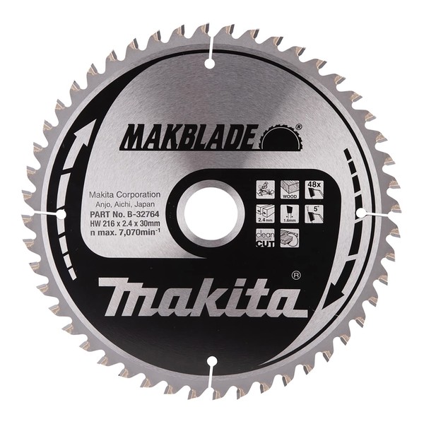 Makita B-32764 Makblade 216x30x48T