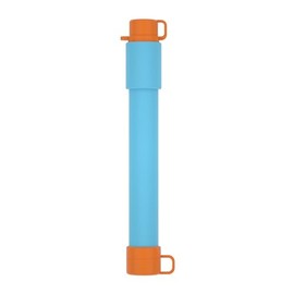 Replaced Filter for HISOIT Filter Water Bottle with Water Filtration straw Outdoor Water Purifier and Water Bottle Compatible for XYC-WBF-05 1PK (Lt. Blue)