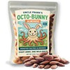 Octo-Bunny Almonds - 8oz Roasted Salted Premium Nuts - Octopus