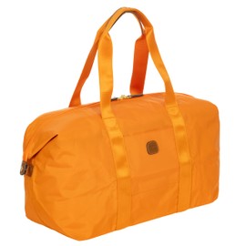 Bric's X-Bag/X-Travel 2.0 Folding Duffel Bag - 18" Carry On and Overnight Travel Bag - Sunset