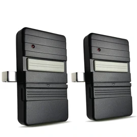 2 Pack for Genie GT90-1 Garage Door Opener Remote 9/12 Dip Switch Overhead Door Remote Replacement 390MHZ Compatible with Genie MAT90 GT90-1 GT912 G220 AT90 Blue Max