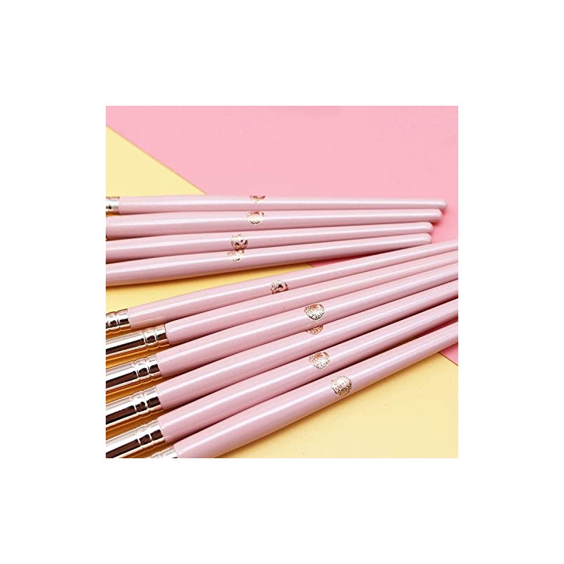 ENERGY 10-in-1 Eye Brush Pink