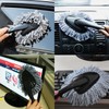 4Pcs Car Duster Kit, Multipurpose Dense Microfiber Duster for Car