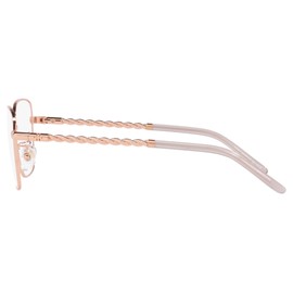 Tory Burch Eyeglasses TY 1077 3340 Shiny Rose Gold/Blush