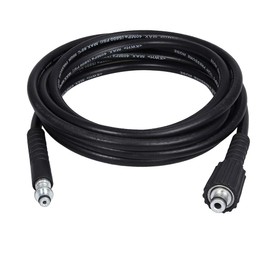 5 m High Pressure Hose for Kär-cher K2/K3, Quick Connect Pipe Cleaning Hose Compatible, Pressure Washer Replacement Hose (5 m, for K2 / K3)