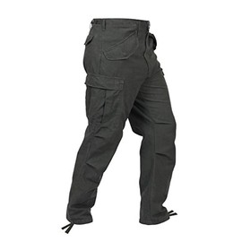 Rothco Vintage Field Pants – Rugged Cargo Pants for Utility, Outdoor Activities, and Tactical Use – Olive Drab – 2XL