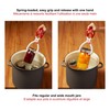 Starfrit Canning Jar Lifter - Easy Grip, Non-Slip, Free Standing
