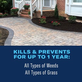 BioAdvanced 365 Weed Killer Spray & Grass Killer Ready-to-Use, 1.3 Gallon