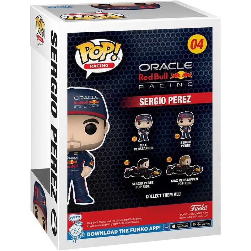 POP Racing: Formula One - Sergio Perez (Red Bull F1)