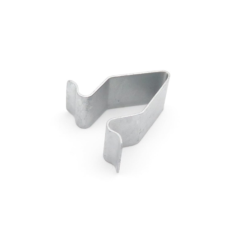 VVO Fasteners Metal Centre Console Trim Fastener Clip Silver (Pack