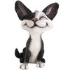 Little Paws 3072 Domino Black & White Cat Figurine