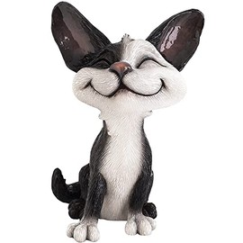 Little Paws 3072 Domino Black & White Cat Figurine