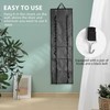Hopbucan Vinyl Roll Holder with 48 Compartments, Vinyl Roll Storage