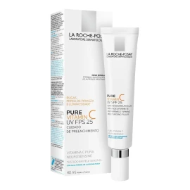 Crema Antiarrugas La Roche-posay Pure Vitamin C Fps25 40ml Mixta