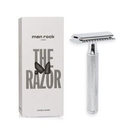Men Rock The Double Edged Razor - Safety Razor for Men, Ergonomic Handle, Safety Razor, Pack of 1