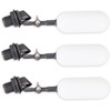 3pcs 1/2in Float Ball Valve, Water Tank Float Valve with