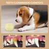 ktxaby 4 PCS Puppy Dog Teething Toys Rubber Puppy Dog
