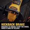 DEWALT FLEXVOLT ADVANTAGE 20V MAX* Angle Grinder, Paddle Switch, 4-1/2-Inch