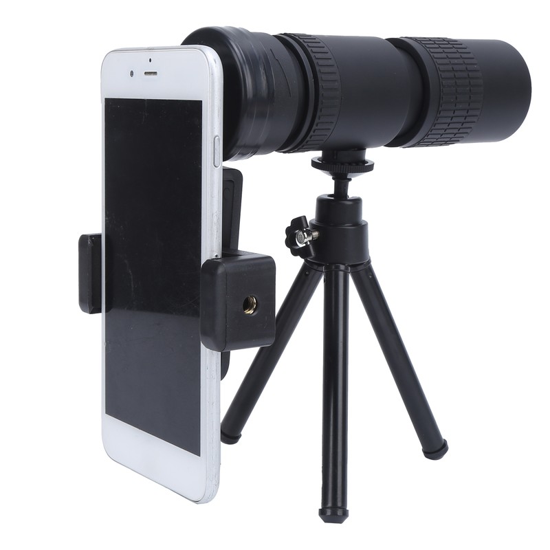 10‑300x40 High Definition Monocular Telescopes High Power Single Tube Telescopes