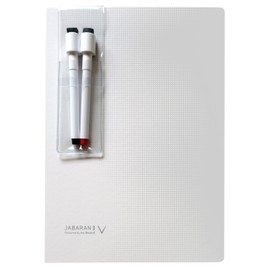 CANSAY Paper Dry Erase Board JABARAN II V Gray NJA4V0GY04