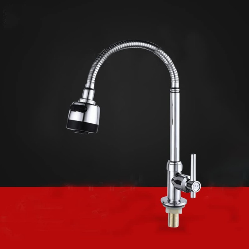 Kitchen Tap, Stainless Steel Tap, Sink Tap, Kitchen Sink Tap,