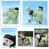 JoyFusion Dog Raincoat with Full Body Water Proof Removable Tail