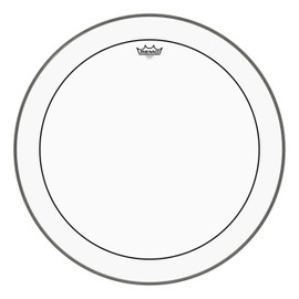 Remo Schlagzeugfell Pinstripe transparent Bassdrum 26" PS-1326-00