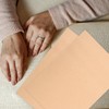 Pack of 40 Braille School Supplies Practice Paper Accessories for