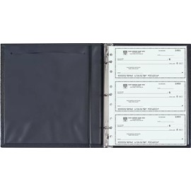 EGP Duplicate Deskbook Checks Cover (Burgundy), Size: 7 3/4 X 8 7/8