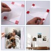 DZZ Clear Acrylic Photo Picture Frames Display Picture,Wall Mounting Clear