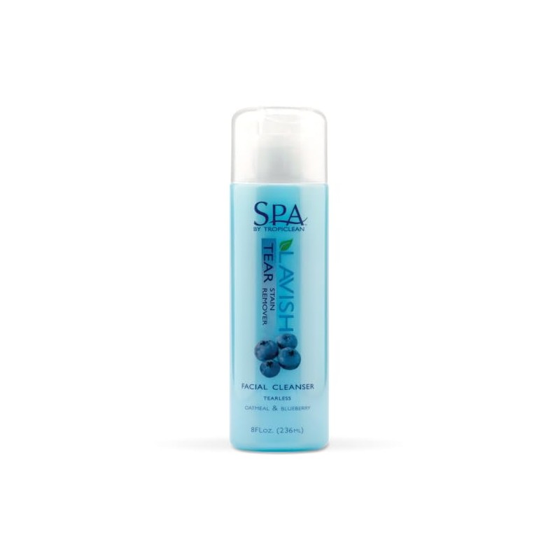Tropiclean SPA Fresh Facial Scrub 8oz