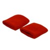 Wrist Band Pair (terry)-Red W15S26D