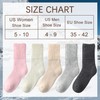 Boot Socks for Women Thermal Warm Socks for Men Winter