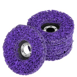 Pack of 5 125 mm CSD Disc, Grinding Disc, Coarse Cleaning Disc, Nylon Fabric Disc, Sanding Discs for Angle Grinder, Cleaning, Removing Paint, Rust, Welds and Oxidation