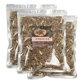 Other domestic Acanthopanax, Hyangga, Ogamok / 기타 국산 오갈피 향가 오가목