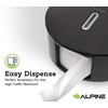 Alpine Commercial Toilet Paper Dispenser - Jumbo Toilet Paper Dispenser,
