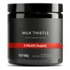 Cardo Mariano Milk Thistle 25000mg Silimarina Mas Potente!! Sabor Sin Sabor